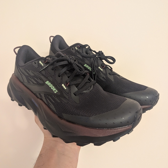 Brooks Cascadia 19 Men\'s Black Running Shoes main image 7